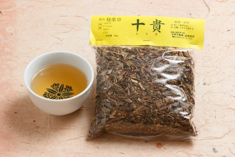 十貴茶｜中野不動尊