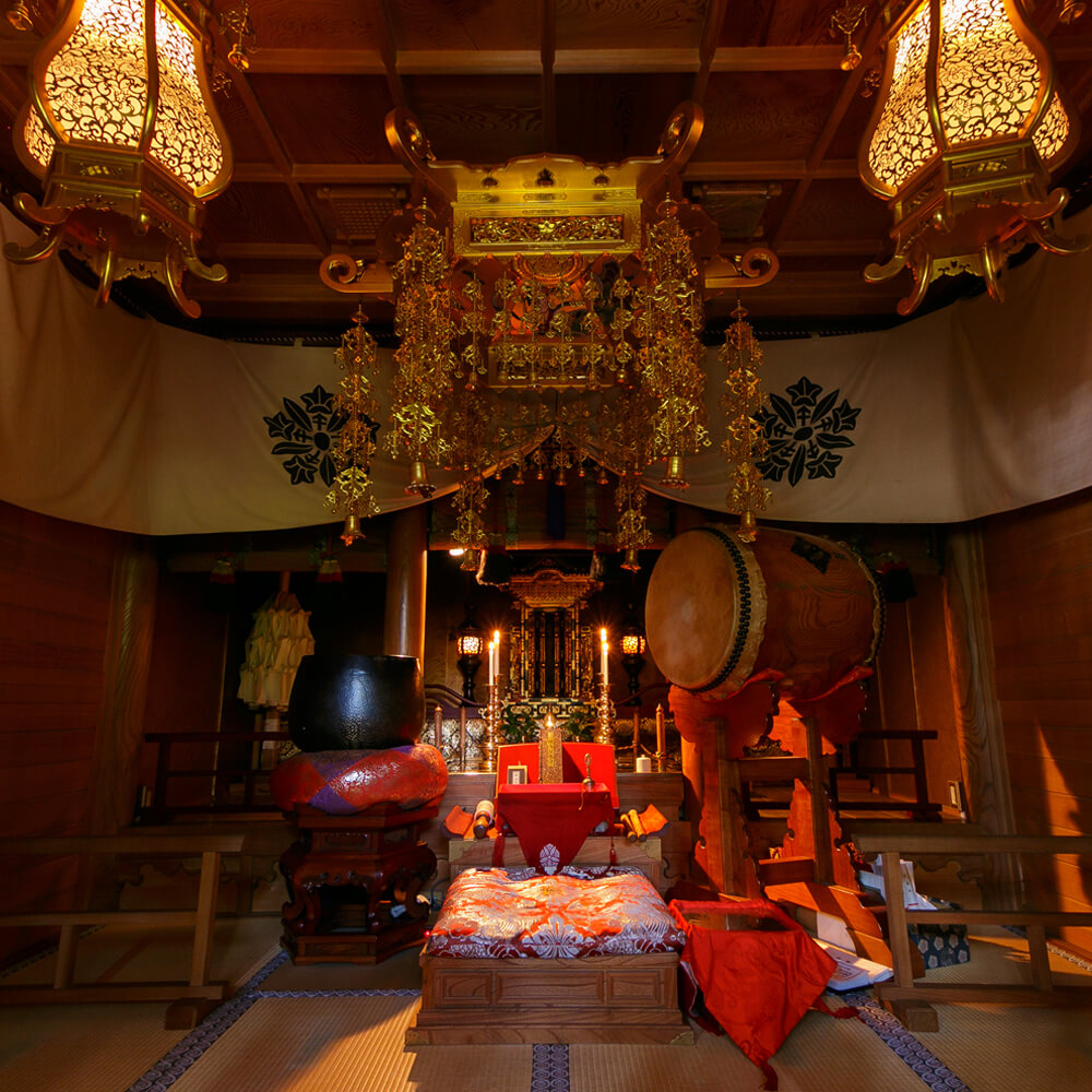 Nakano Fudouson - Kitoden (prayer hall)