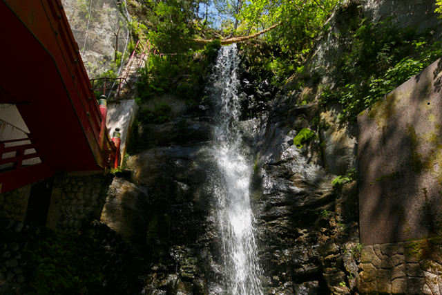 Nakano Fudouson Fudotaki waterfall