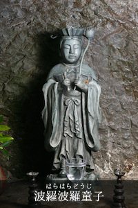 波羅波羅童子